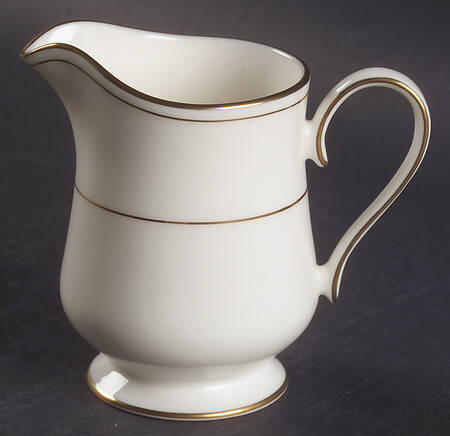 Elegance Gold Creamer