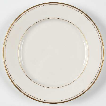 Elegance Gold Bread & Butter Plate