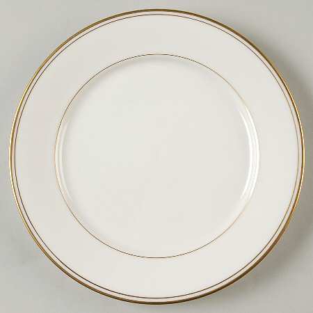 Elegance Gold Salad Plate