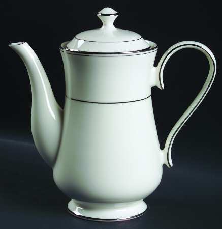 Elegance Platinum Coffee Pot & Lid