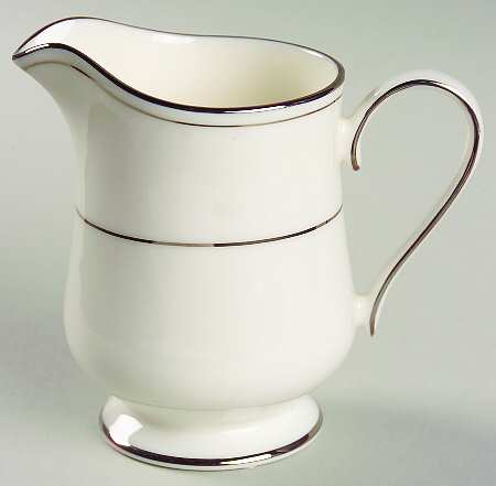 Elegance Platinum Creamer