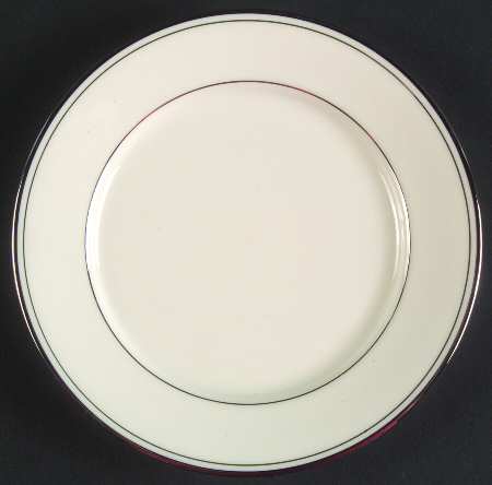 Elegance Platinum Bread & Butter Plate