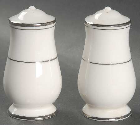 Elegance Platinum Salt & Pepper Set