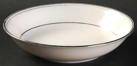 Elegance Platinum Fruit/Dessert (Sauce) Bowl