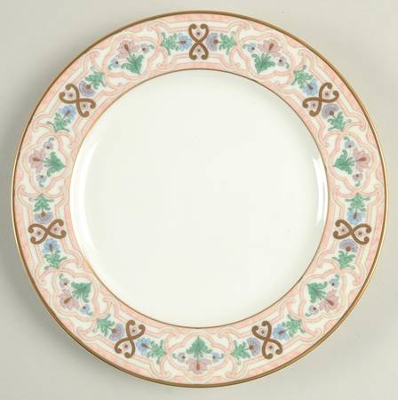 Empress Multicolor Salad Plate