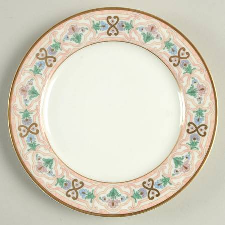 Empress Multicolor Bread & Butter Plate
