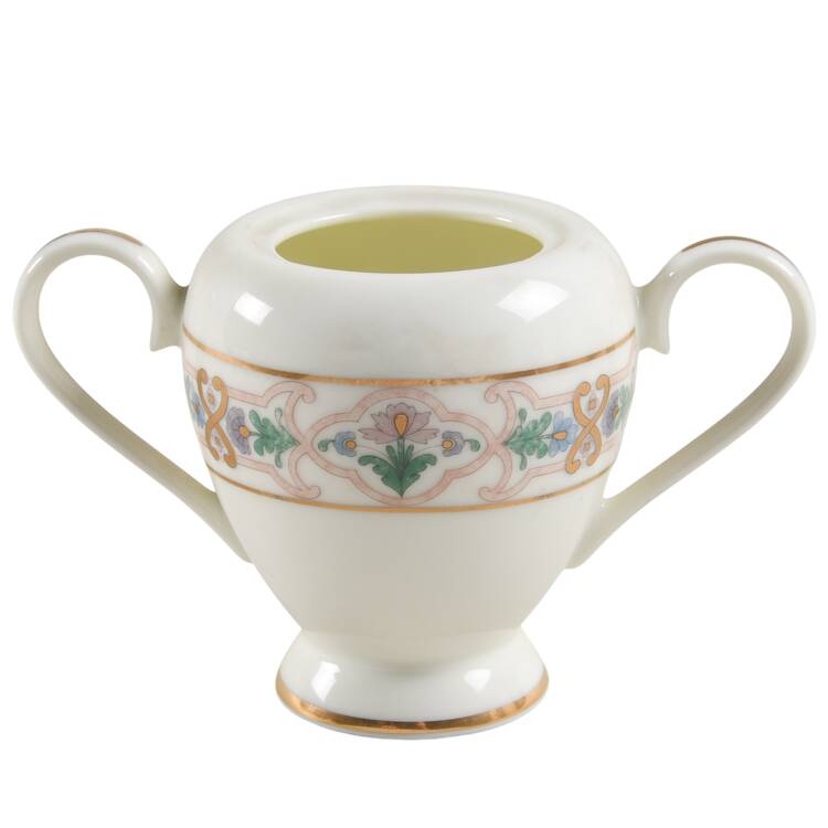 Empress Multicolor Sugar Bowl No Lid