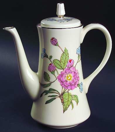 Fairmeadows Coffee Pot & Lid by Gorham