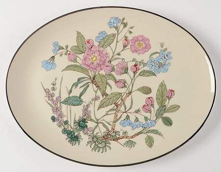 Fairmeadows 13" Oval Serving Platter