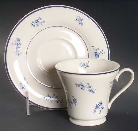 Fairfield Footed Cup & Saucer Set
