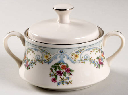 Fleur De France Sugar Bowl & Lid