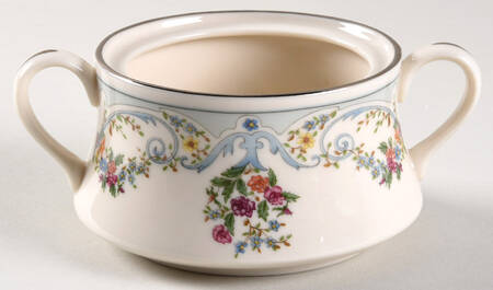 Fleur De France Sugar Bowl No Lid