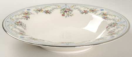 Fleur De France Rim Soup Bowl
