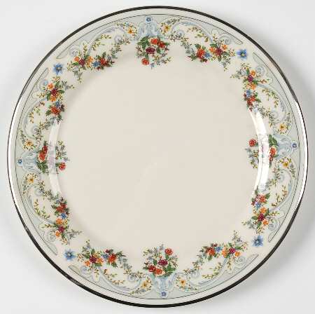 Fleur De France Bread & Butter Plate