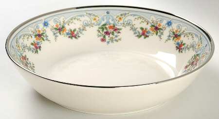 Fleur De France 8" Round Vegetable Bowl