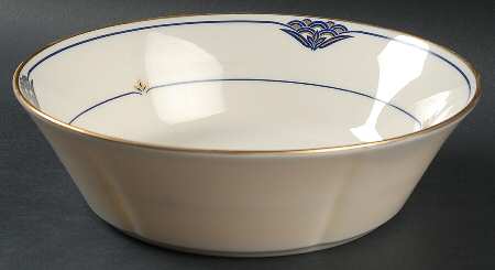 Florentine Lapis 9" Round Vegetable Bowl