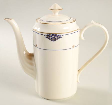 Florentine Lapis Coffee Pot & Lid
