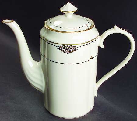 Florentine Onyx Coffee Pot & Lid
