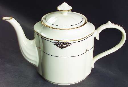Florentine Onyx Teapot & Lid