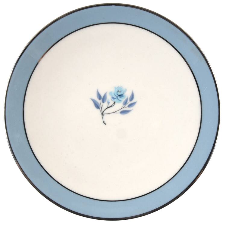 Glenrose (Platinum, Coupe) Bread & Butter Plate