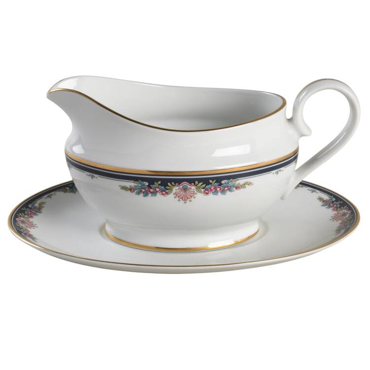 Gorham Chantilly Gravy Boat & Underplate