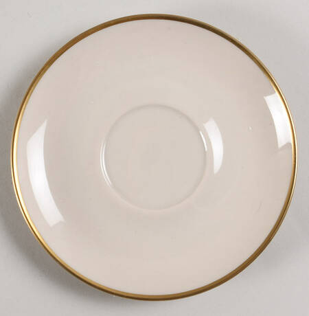 Gorham Gold (Coupe) Saucer