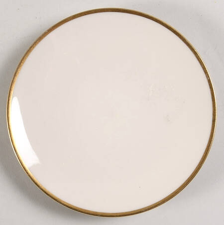Gorham Gold (Coupe) Bread & Butter Plate