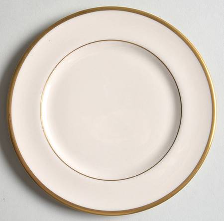 Gorham Gold (Rim) Bread & Butter Plate