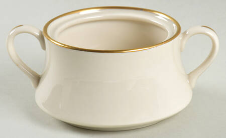 Gorham Gold (Rim) Sugar Bowl No Lid