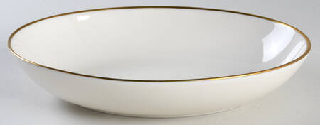 Gorham Gold (Rim) 9" Oval Vegetable Bowl