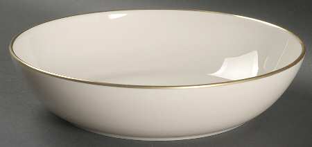 Gorham Gold (Rim) 8" Round Vegetable Bowl