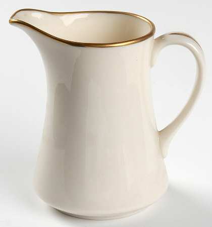 Gorham Gold (Rim) Creamer
