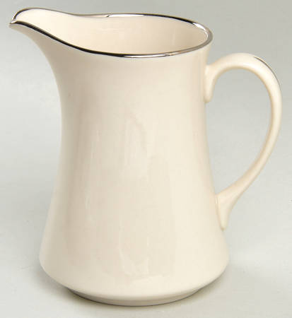 Gorham Platinum (Rim) Creamer by Gorham