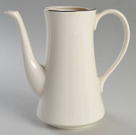 Gorham Platinum (Rim) Coffee Pot No Lid