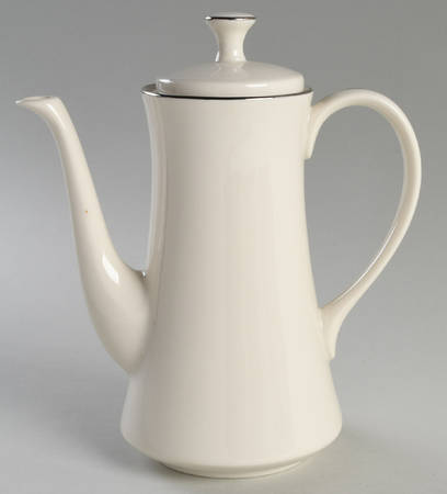 Gorham Platinum (Rim) Coffee Pot & Lid