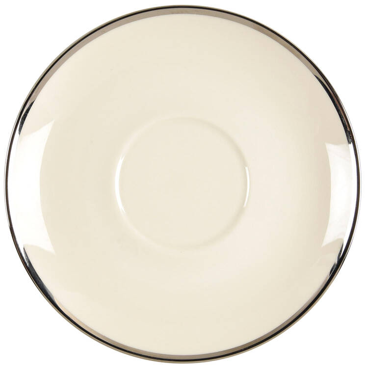 Gorham Platinum (Rim) Saucer