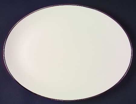 Gorham Platinum (Rim) 13" Oval Serving Platter