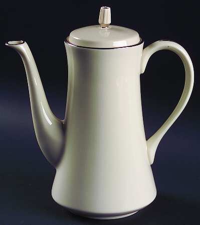 Gorham Platinum (Rim) Coffee Pot & Lid