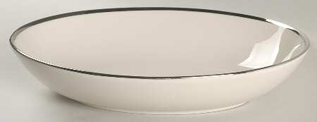 Gorham Platinum (Rim) 9" Oval Vegetable Bowl