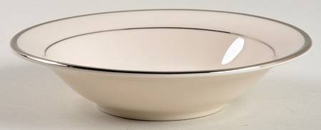 Gorham Platinum (Rim) Fruit/Dessert (Sauce) Bowl