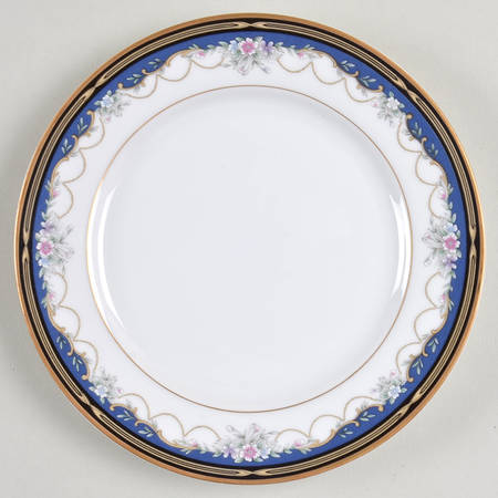 Golden Ribbon Edge Bread & Butter Plate by Gorham