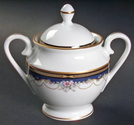 Sugar Bowl & Lid