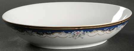 10" Oval Vegetable Bowl