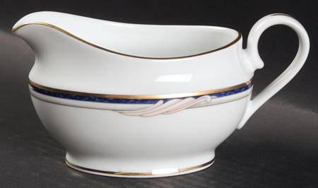 Golden Swirl Gravy Boat