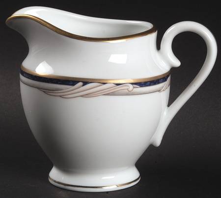 Golden Swirl Creamer