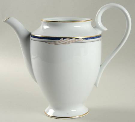 Golden Swirl Coffee Pot No Lid