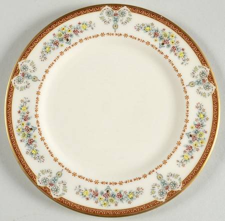 Grande Motif Bread & Butter Plate