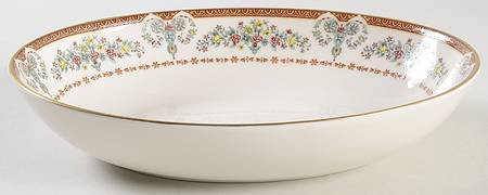 Grande Motif 9" Oval Vegetable Bowl