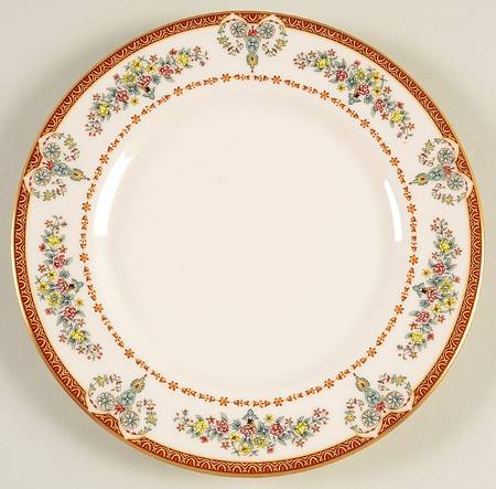 Grande Motif Salad Plate