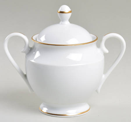 Sugar Bowl & Lid